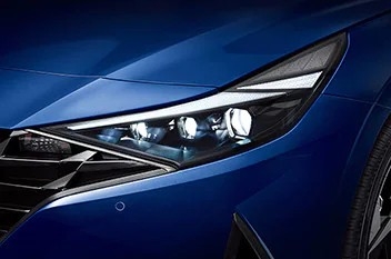 Đèn chiếu sáng Led Projector Hyundai Elantra